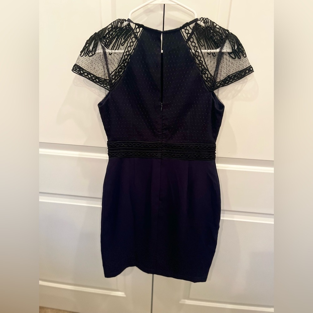 Harlyn Navy Dress Small NWOT - Picture 4 of 5